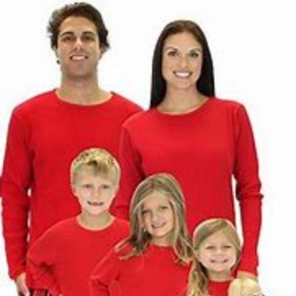 Family Holiday Matching PLAID 2 PC PAJAMA SET - Picture 1 of 4